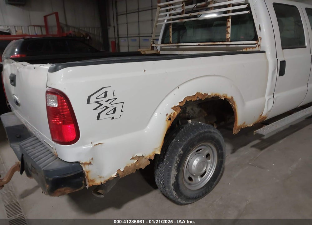 2012 FORD F-250 VIN: 1FT7W2B67CEC50742