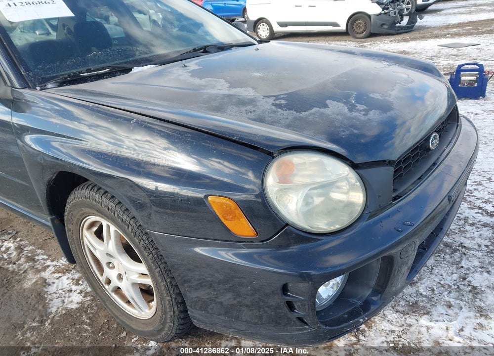2002 SUBARU IMPREZA 2.5RS VIN: JF1GD67542G503571