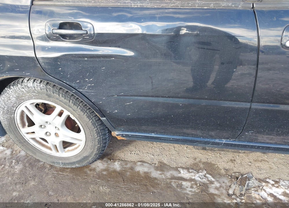 2002 SUBARU IMPREZA 2.5RS VIN: JF1GD67542G503571
