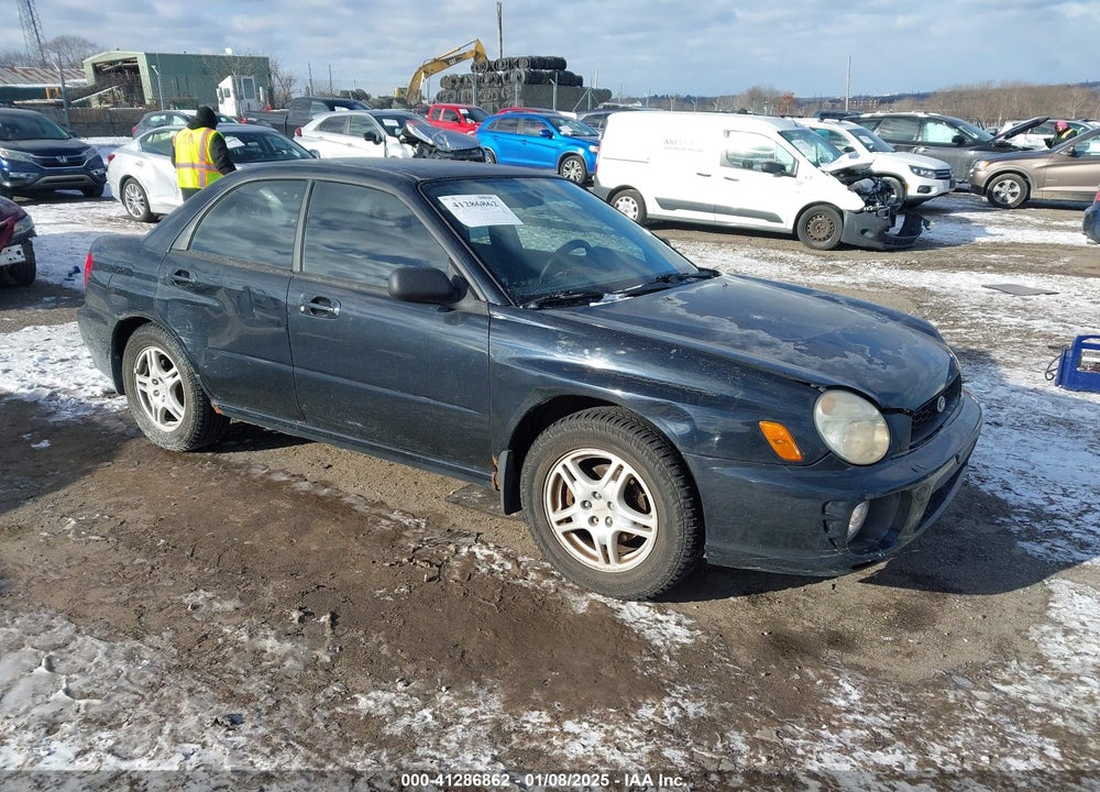 2002 SUBARU IMPREZA 2.5RS VIN: JF1GD67542G503571