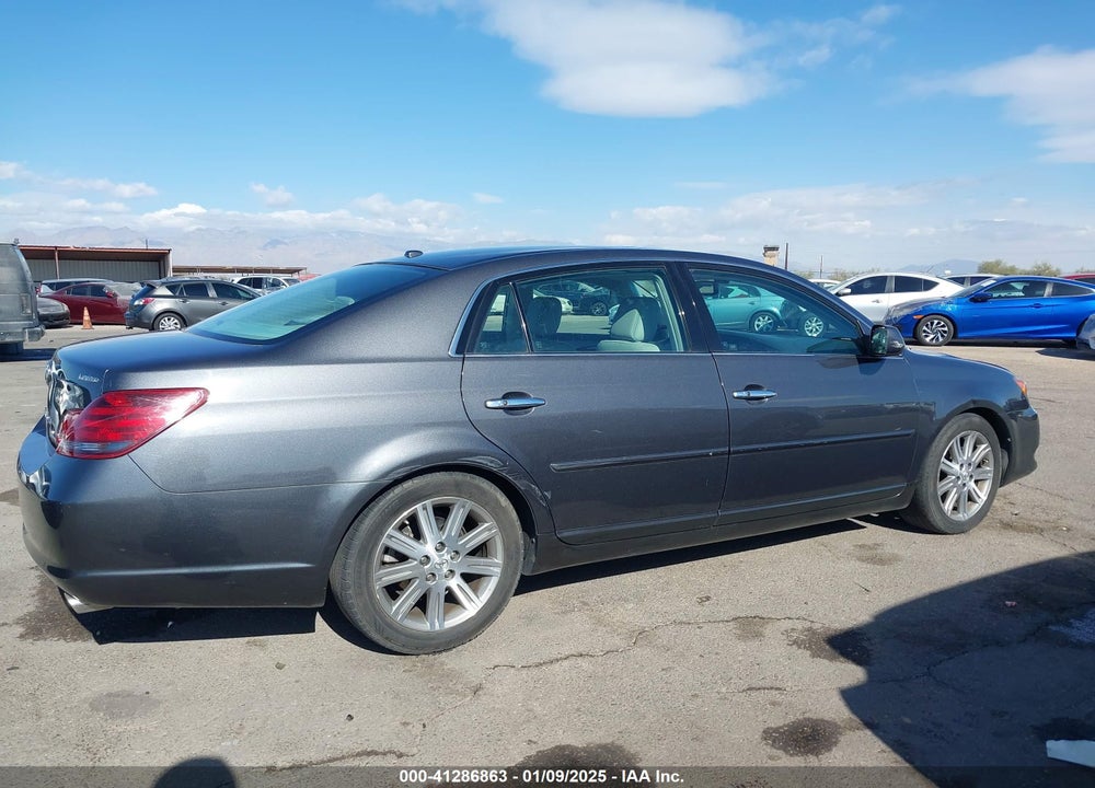2009 TOYOTA AVALON VIN: 4T1BK36B79U331897