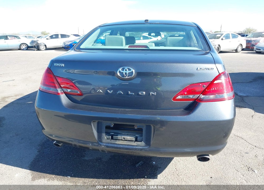 2009 TOYOTA AVALON VIN: 4T1BK36B79U331897