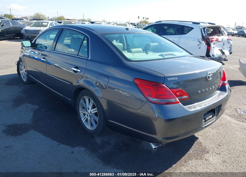 2009 TOYOTA AVALON VIN: 4T1BK36B79U331897