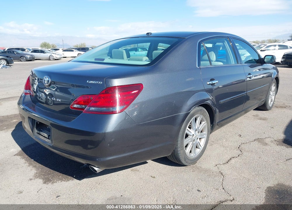 2009 TOYOTA AVALON VIN: 4T1BK36B79U331897
