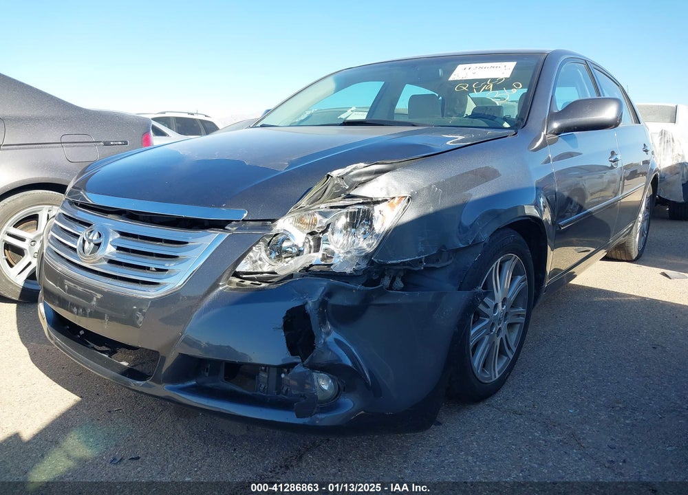 2009 TOYOTA AVALON VIN: 4T1BK36B79U331897