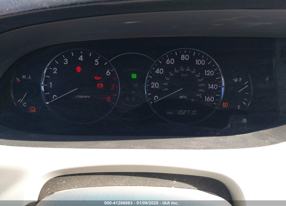 2009 TOYOTA AVALON VIN: 4T1BK36B79U331897