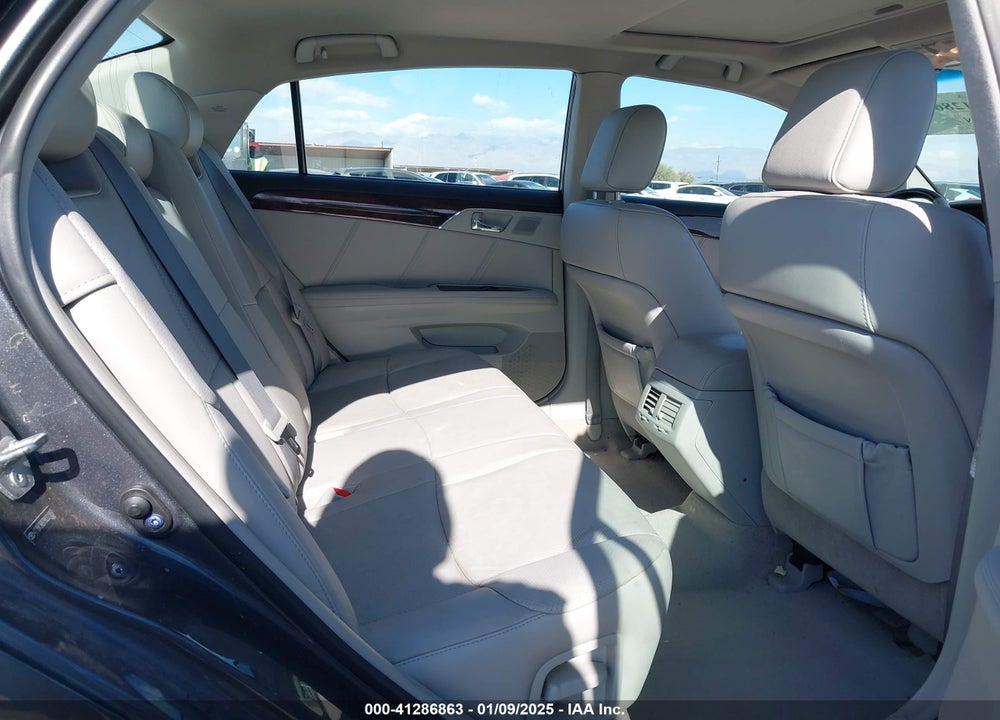 2009 TOYOTA AVALON VIN: 4T1BK36B79U331897