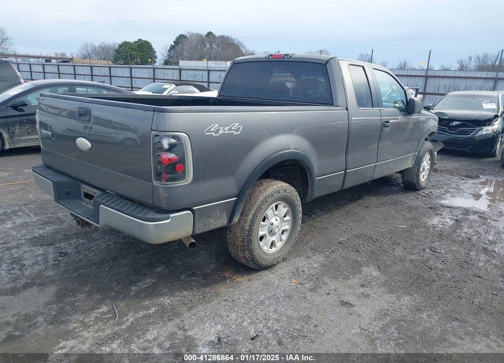 2006 FORD F-150 FX4/LARIAT/XL/XLT VIN: 1FTPX14516FB33460