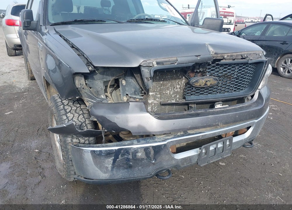 2006 FORD F-150 FX4/LARIAT/XL/XLT VIN: 1FTPX14516FB33460