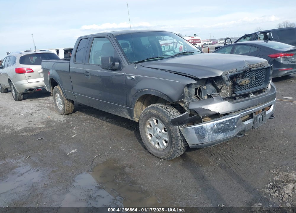 2006 FORD F-150 FX4/LARIAT/XL/XLT VIN: 1FTPX14516FB33460