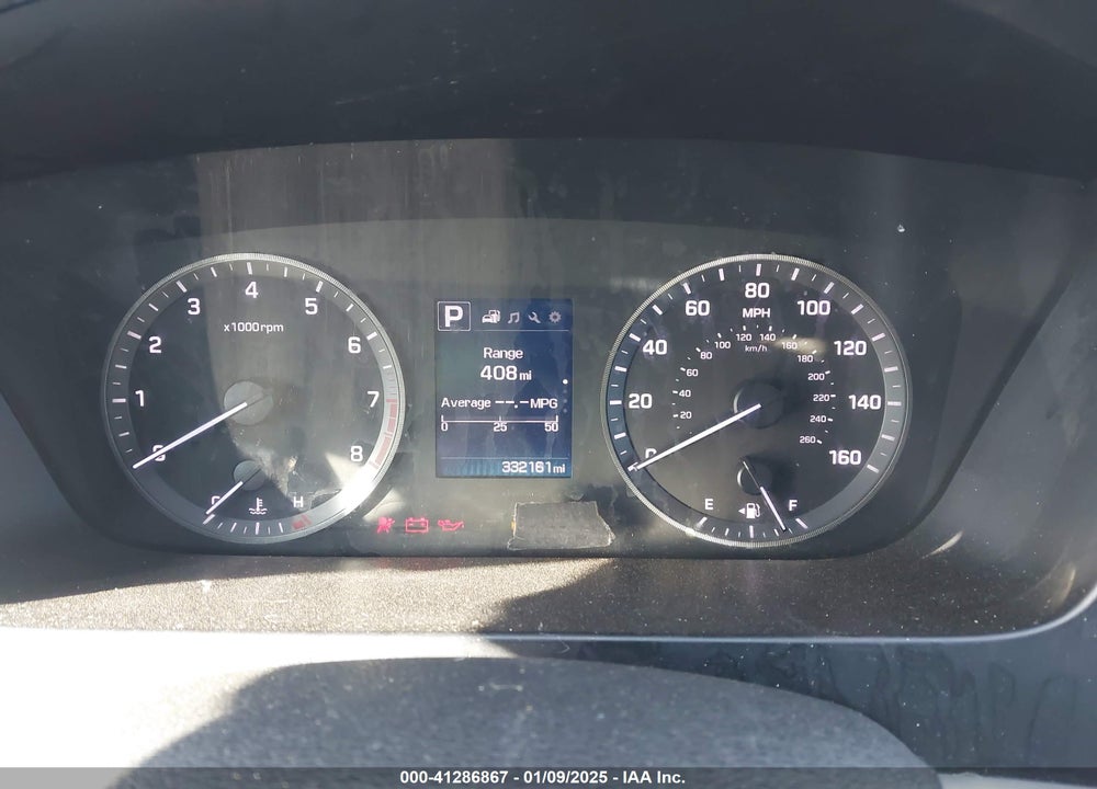 2017 HYUNDAI SONATA VIN: 5NPE24AF7HH457381