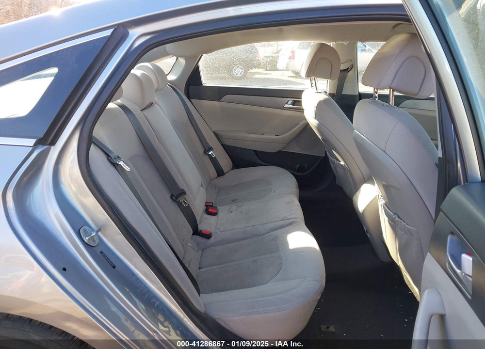 2017 HYUNDAI SONATA VIN: 5NPE24AF7HH457381