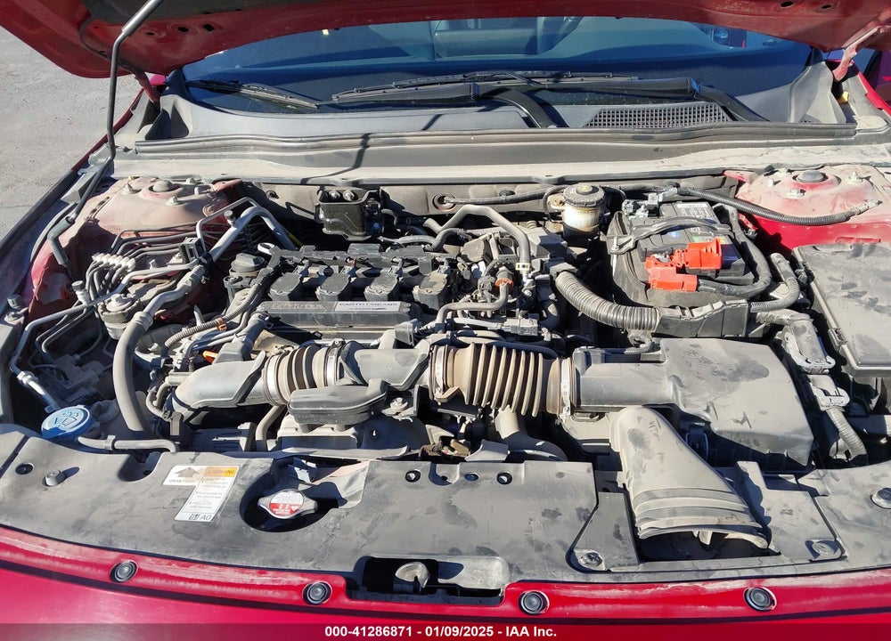 2018 HONDA ACCORD SPORT VIN: 1HGCV1F39JA237945