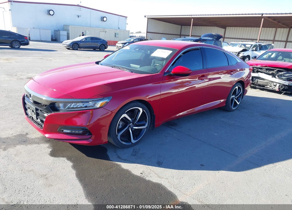 2018 HONDA ACCORD SPORT VIN: 1HGCV1F39JA237945