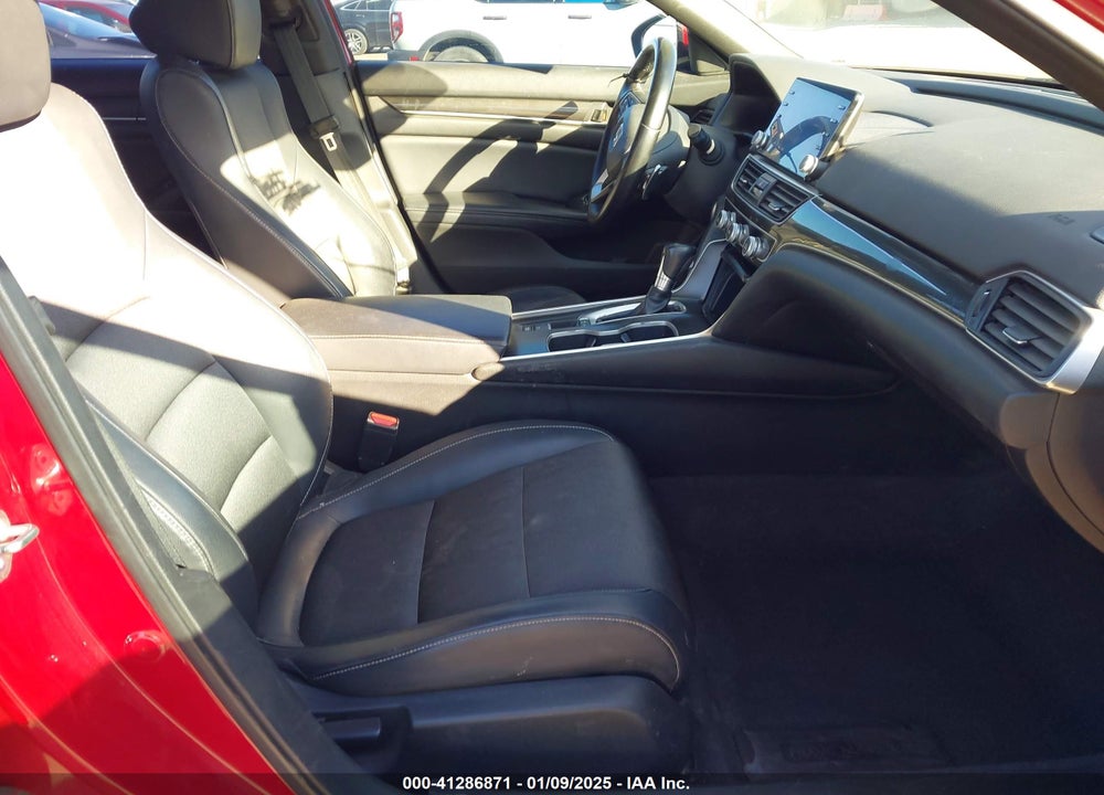 2018 HONDA ACCORD SPORT VIN: 1HGCV1F39JA237945