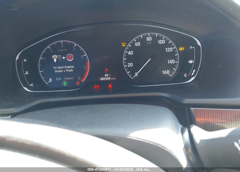 2018 HONDA ACCORD SPORT VIN: 1HGCV1F39JA237945