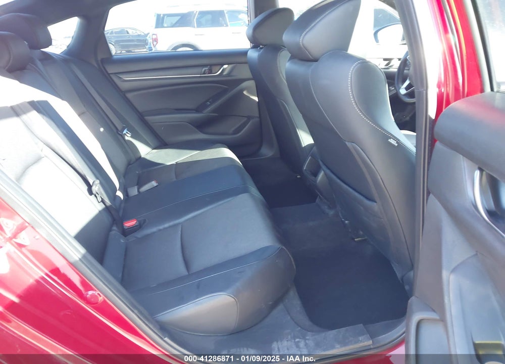 2018 HONDA ACCORD SPORT VIN: 1HGCV1F39JA237945