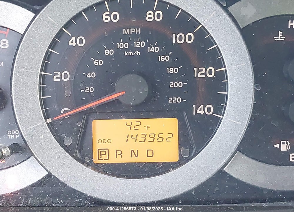 2010 TOYOTA RAV4 VIN: JTMYF4DV8AD024944
