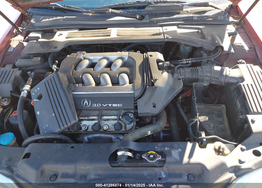 1997 ACURA CL 3.0 VIN: 19UYA2246VL003102