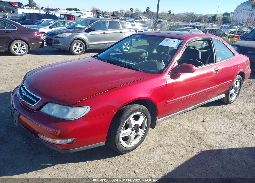 1997 ACURA CL 3.0 VIN: 19UYA2246VL003102