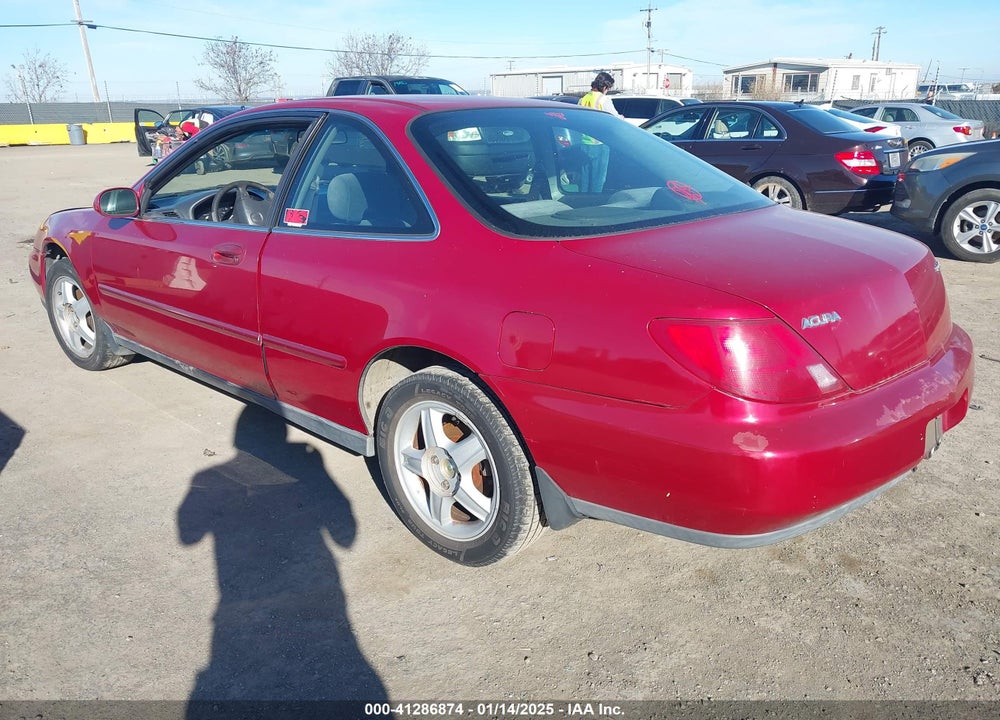 1997 ACURA CL 3.0 VIN: 19UYA2246VL003102