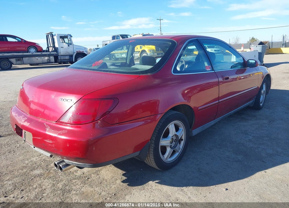 1997 ACURA CL 3.0 VIN: 19UYA2246VL003102