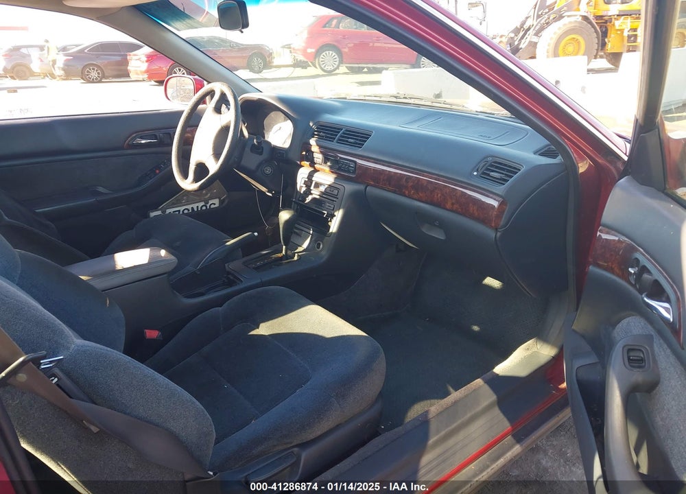 1997 ACURA CL 3.0 VIN: 19UYA2246VL003102