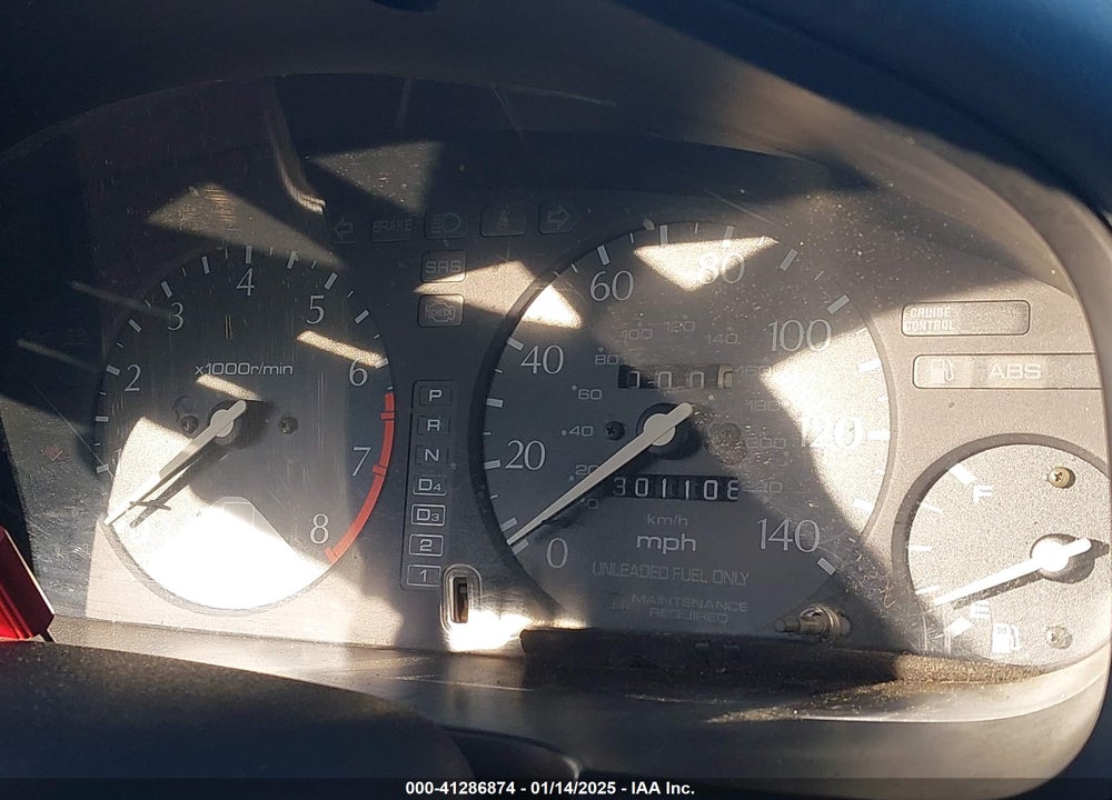 1997 ACURA CL 3.0 VIN: 19UYA2246VL003102