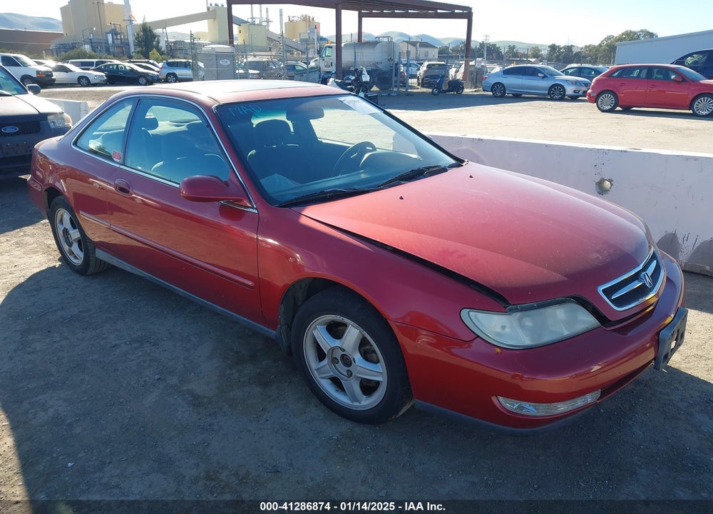 1997 ACURA CL 3.0 VIN: 19UYA2246VL003102