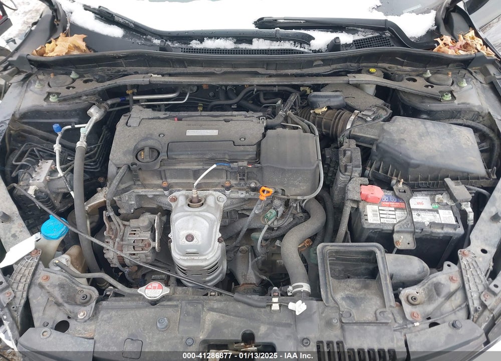 2017 HONDA ACCORD EX-L VIN: 1HGCR2F82HA112222