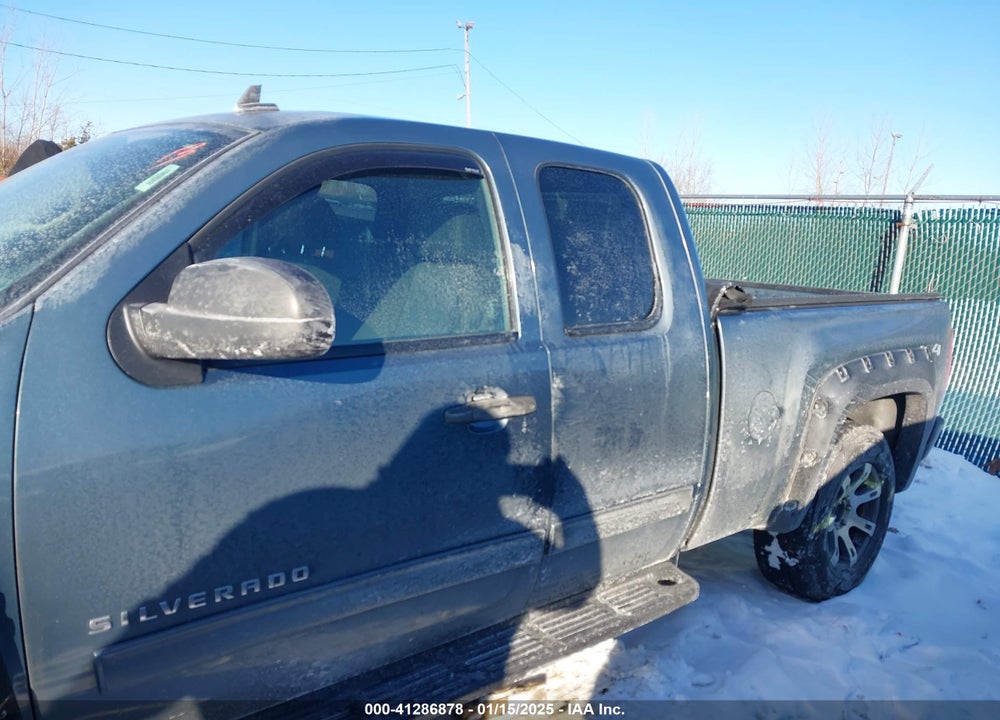 2010 CHEVROLET SILVERADO 1500 VIN: 1GCSKSE34AZ101959