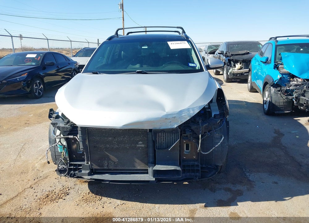 2016 HYUNDAI TUCSON LIMITED VIN: KM8J3CA27GU220781