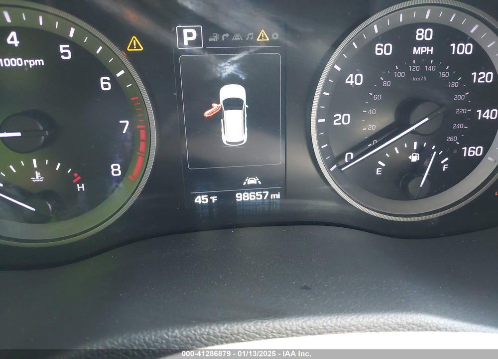 2016 HYUNDAI TUCSON LIMITED VIN: KM8J3CA27GU220781