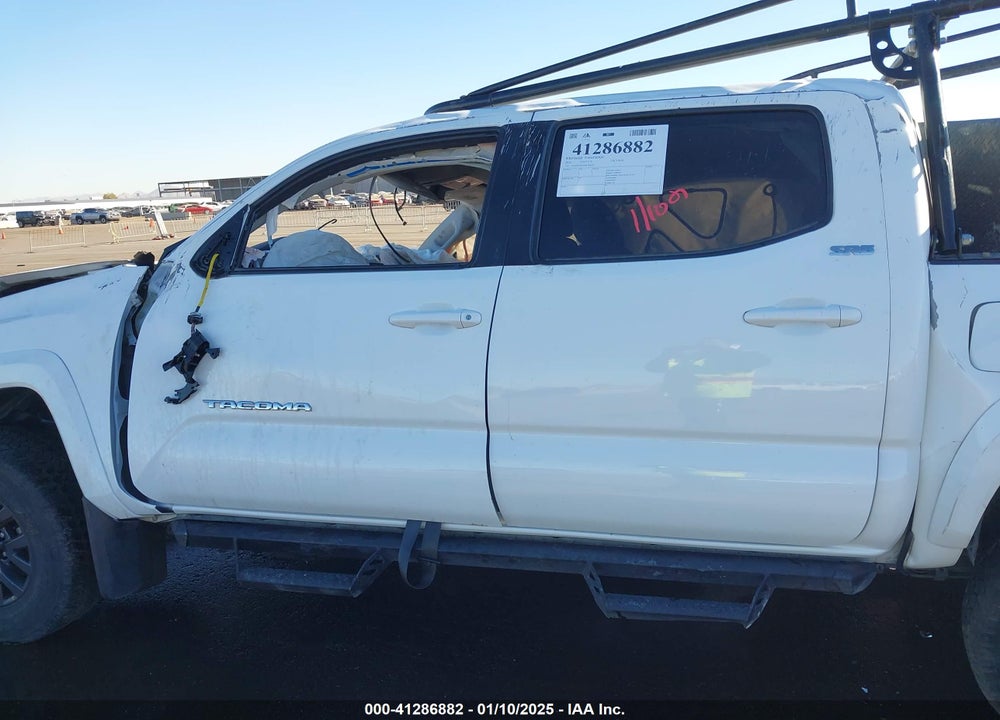 2022 TOYOTA TACOMA VIN: 3TMCZ5AN3NM456220