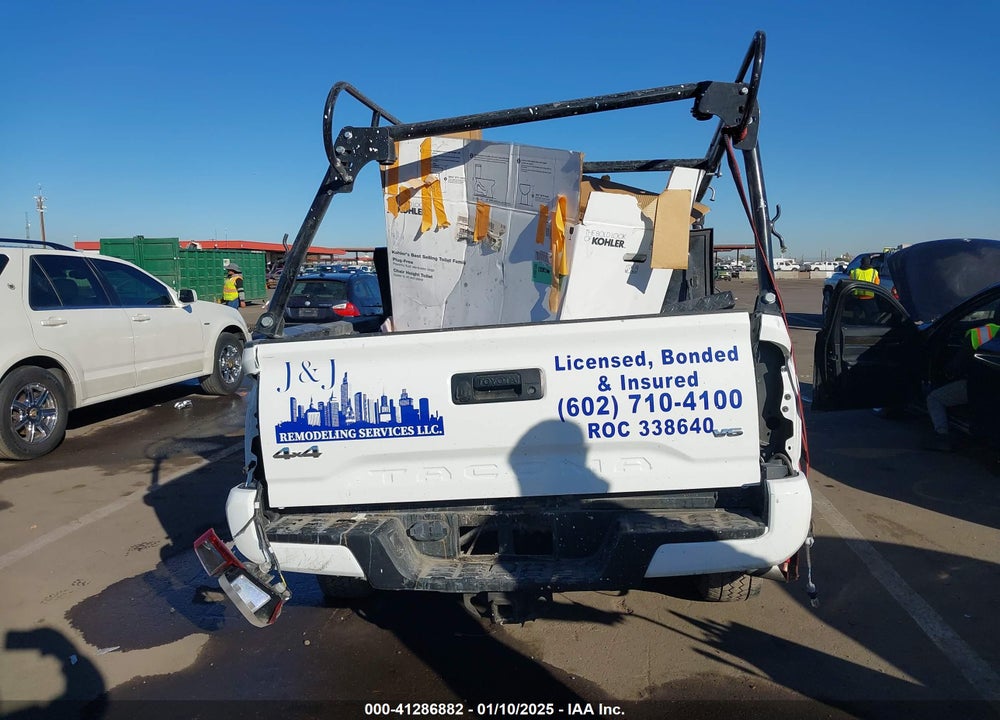 2022 TOYOTA TACOMA VIN: 3TMCZ5AN3NM456220