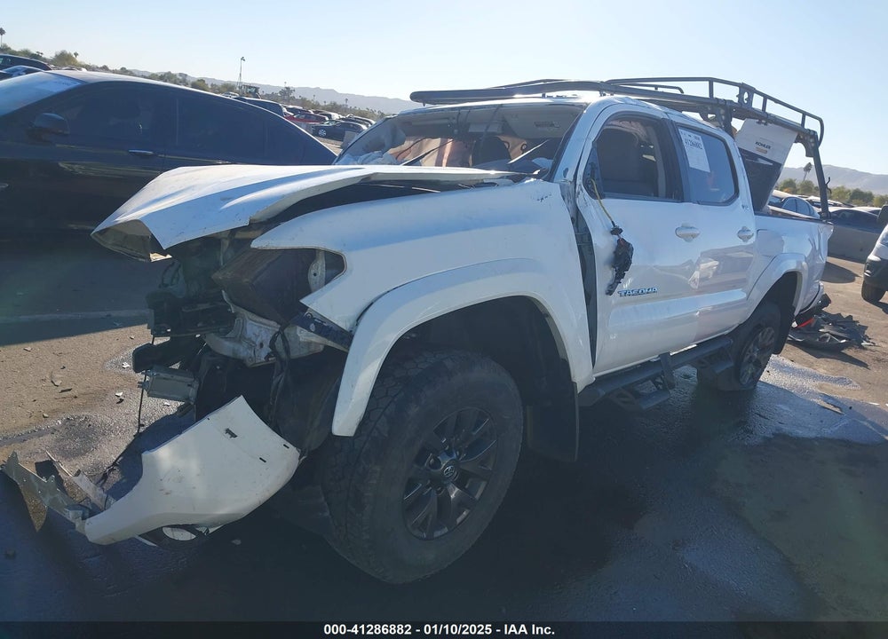 2022 TOYOTA TACOMA VIN: 3TMCZ5AN3NM456220