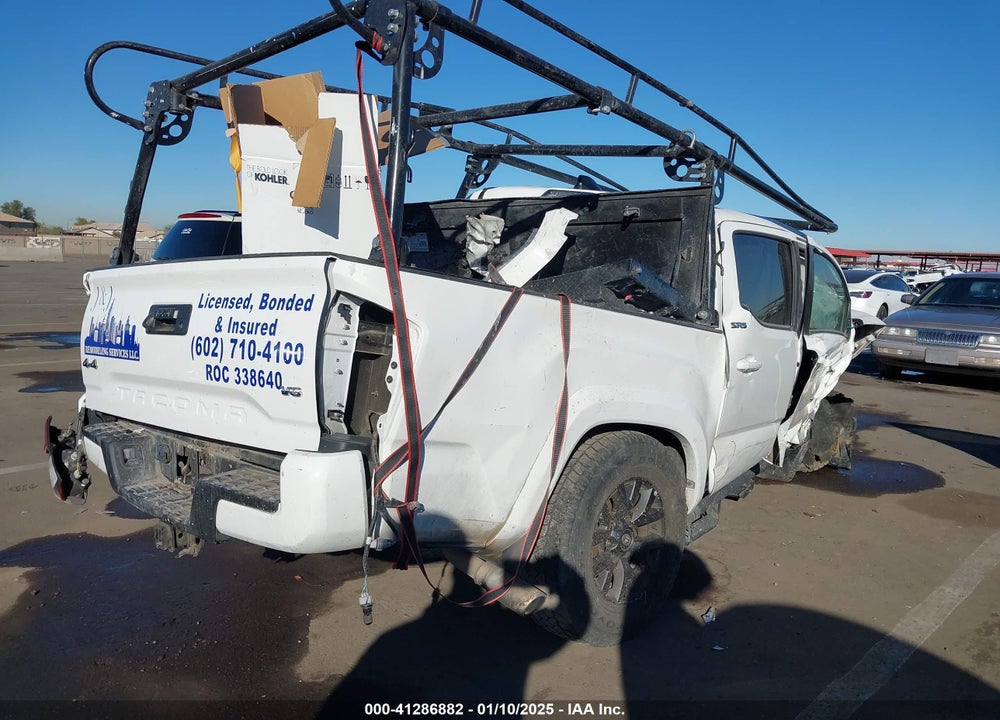 2022 TOYOTA TACOMA VIN: 3TMCZ5AN3NM456220