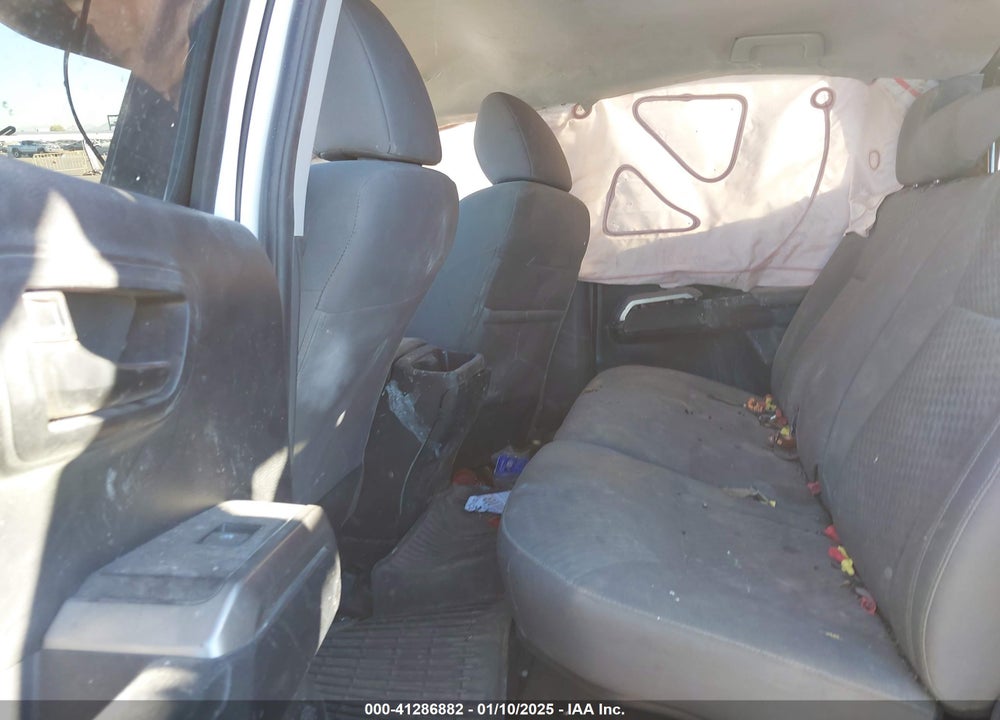2022 TOYOTA TACOMA VIN: 3TMCZ5AN3NM456220