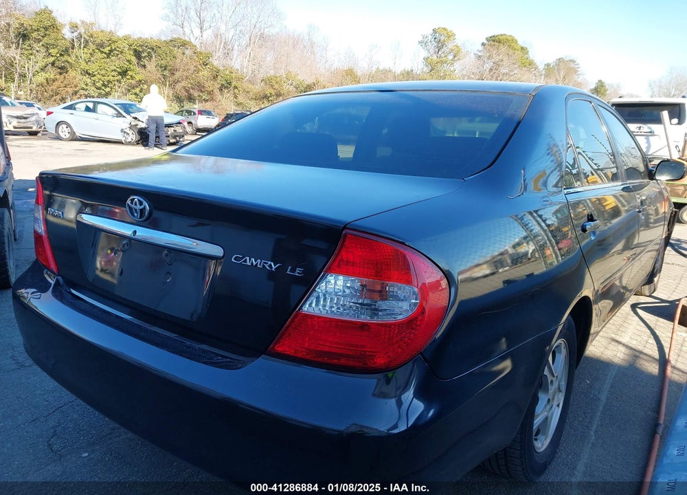 2002 TOYOTA CAMRY LE VIN: 4T1BE30KX2U080184