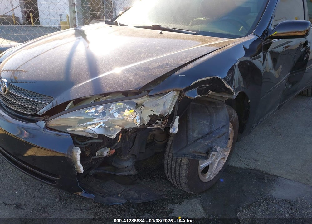 2002 TOYOTA CAMRY LE VIN: 4T1BE30KX2U080184