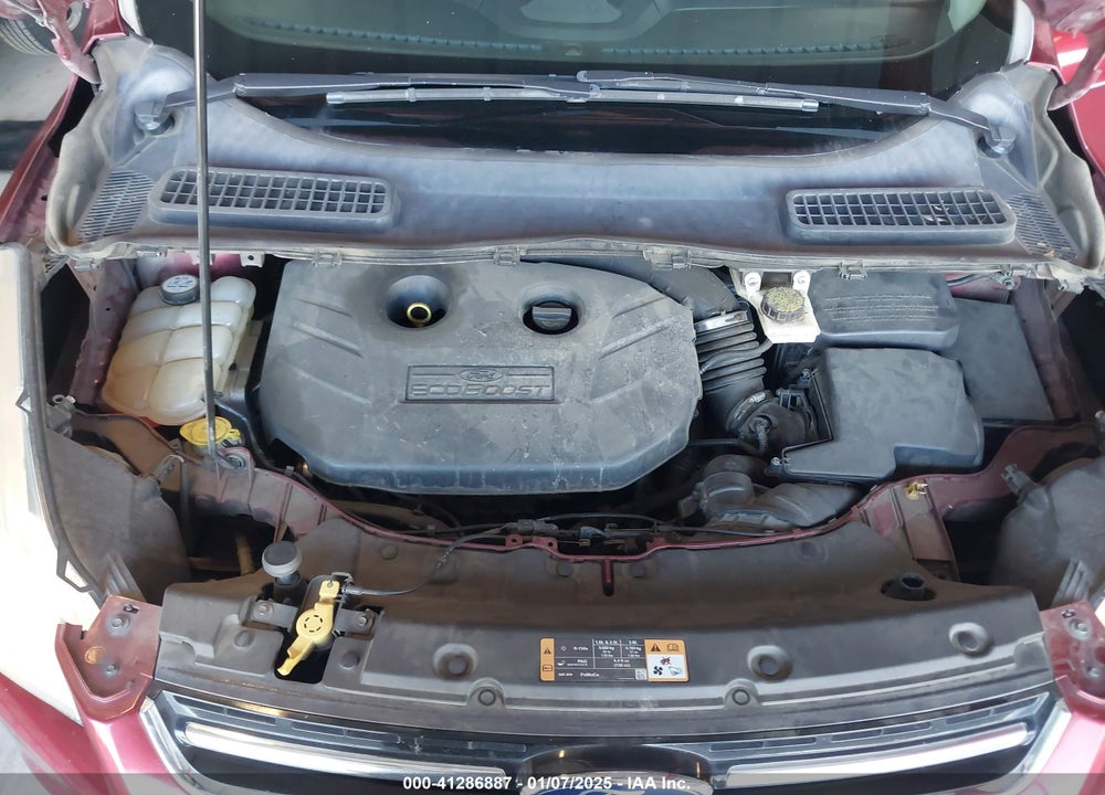2014 FORD ESCAPE TITANIUM VIN: 1FMCU9J97EUB34387