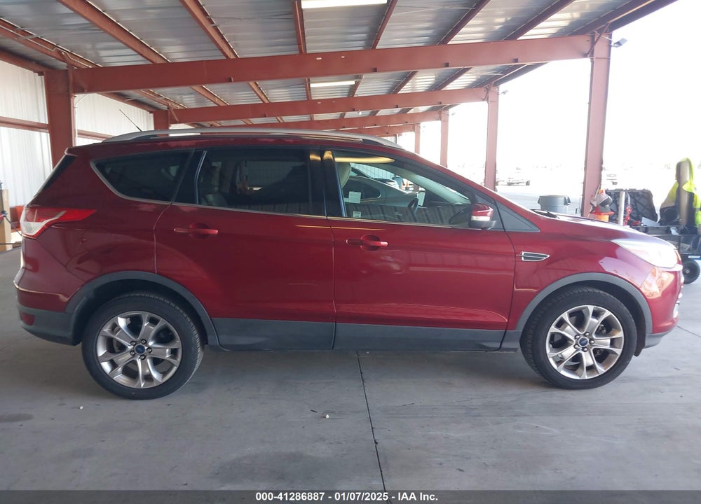 2014 FORD ESCAPE TITANIUM VIN: 1FMCU9J97EUB34387