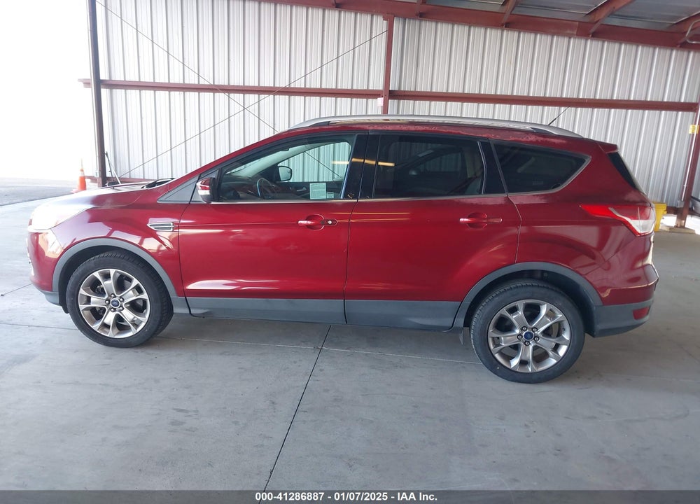 2014 FORD ESCAPE TITANIUM VIN: 1FMCU9J97EUB34387