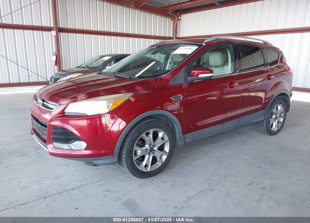 2014 FORD ESCAPE TITANIUM VIN: 1FMCU9J97EUB34387