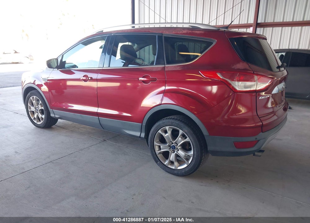 2014 FORD ESCAPE TITANIUM VIN: 1FMCU9J97EUB34387
