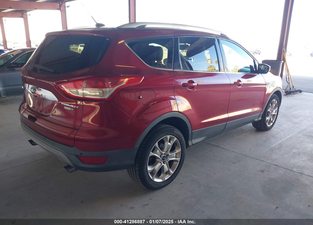 2014 FORD ESCAPE TITANIUM VIN: 1FMCU9J97EUB34387