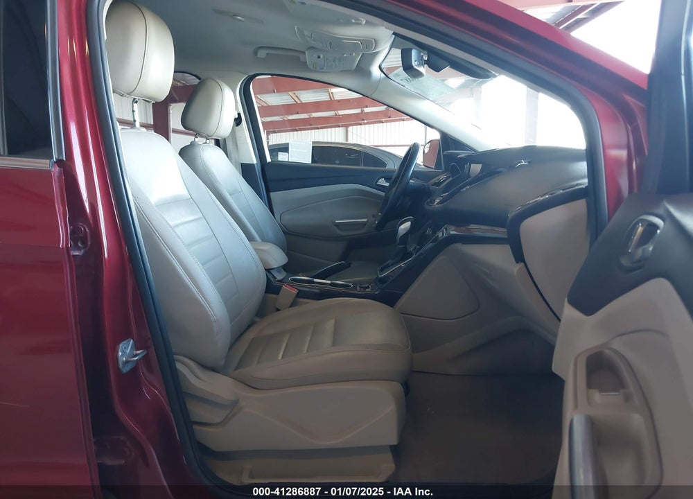 2014 FORD ESCAPE TITANIUM VIN: 1FMCU9J97EUB34387