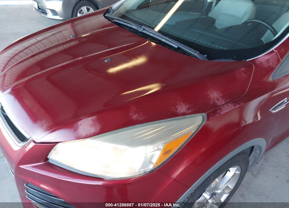 2014 FORD ESCAPE TITANIUM VIN: 1FMCU9J97EUB34387
