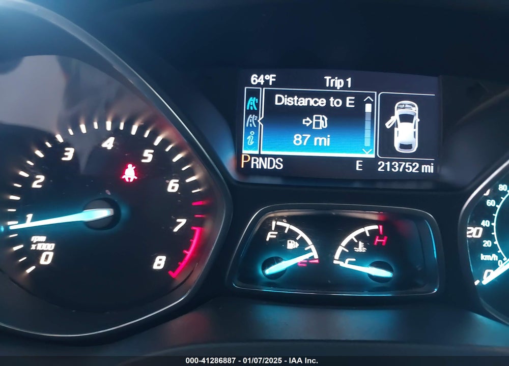 2014 FORD ESCAPE TITANIUM VIN: 1FMCU9J97EUB34387