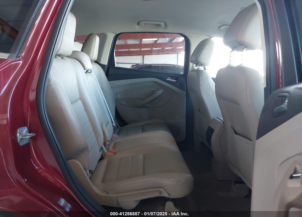 2014 FORD ESCAPE TITANIUM VIN: 1FMCU9J97EUB34387